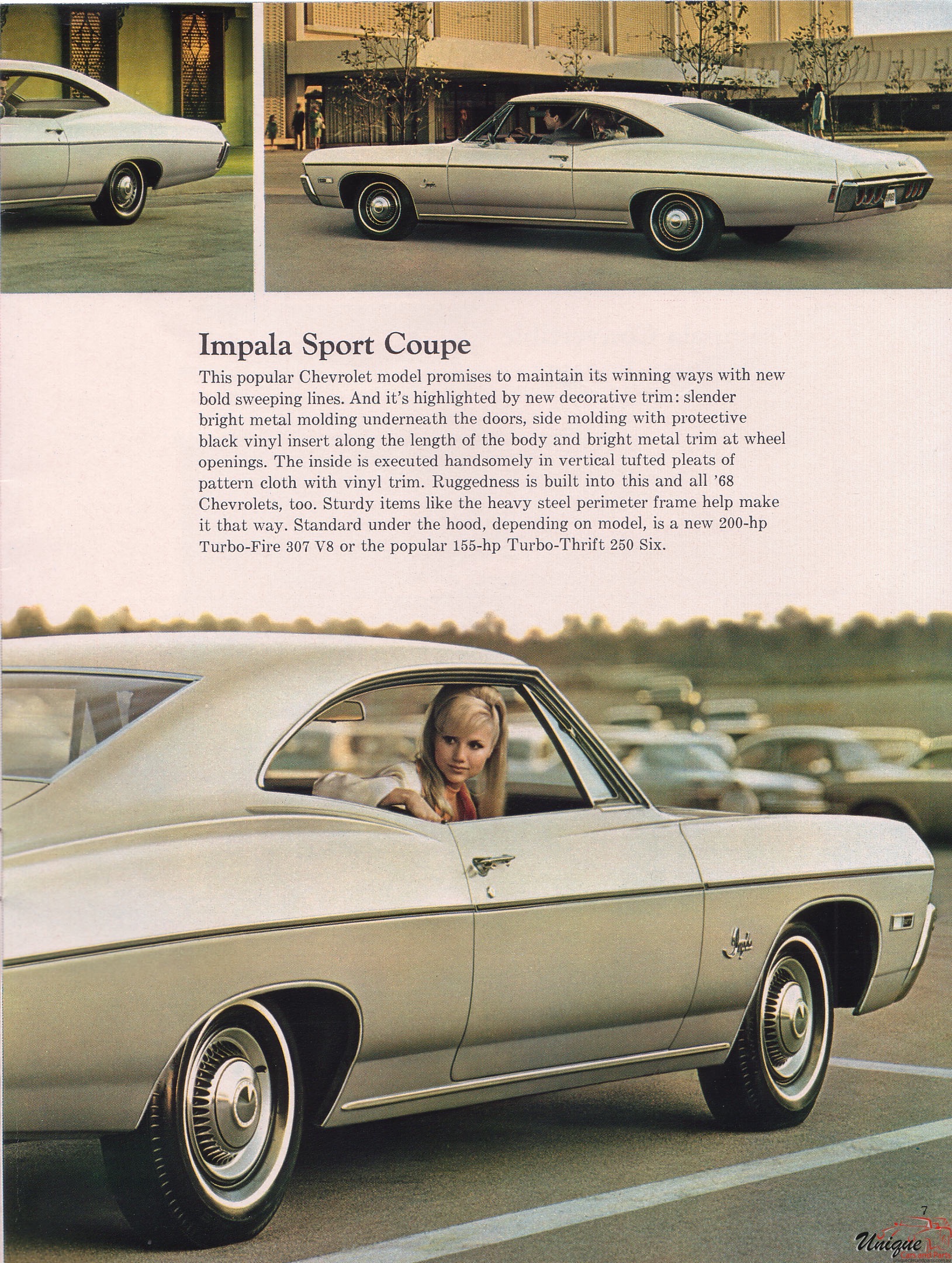 1968 Chevrolet Full-Size Brochure Page 1